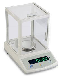 Top loading precision balance, Loadcell base, 300g/1mg, LED display