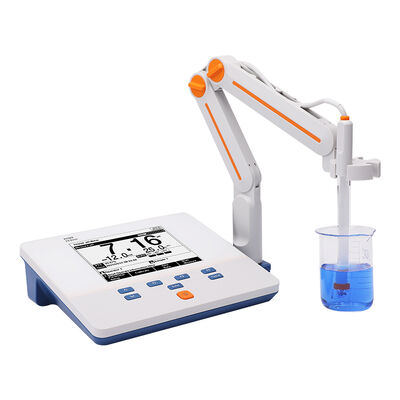 pH Meter Featuring High Resolution and Accuracy with Automatic Temperature Compensation and Multi Point Calibration