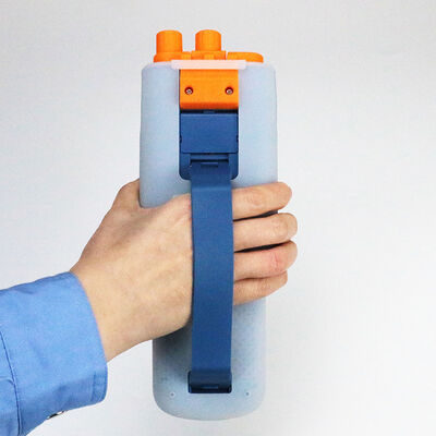 Portable Muitiparameter Meter Analyzer pH/ORP/Conductivity/DO/pX/TDS/Salinity/Resistivity 10 parameters