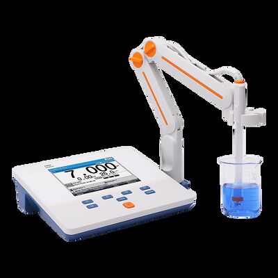 Professional pH Meter with wide pH range high resolution and accuracy plus or minus 0.002 pH for scientific measurements