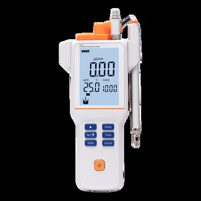 Portable Waterproof TDS Meter Conductivity Meter EC110B Water Quality Analyzer With Built in Rechargeable Battery
