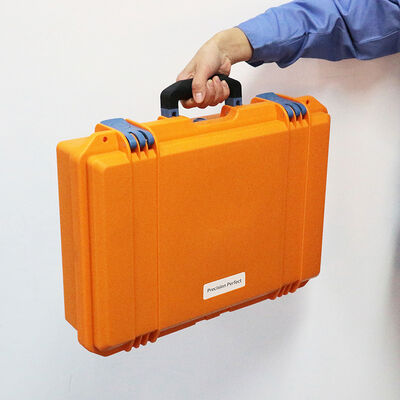 Portable pH Meter with LCD Display Auto Manual Temperature Compensation and Multi Reading Modes for Accurate Field Measurements