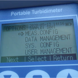 WGZ-2000P 0-2000NTU portable turbidimeter turbidity meter NTU, FTU,EBC,ASBC