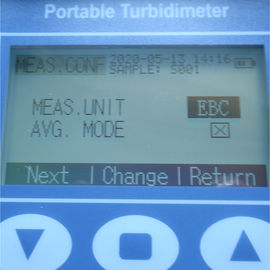 WGZ-200P 0-200NTU portable turbidimeter turbidity meter NTU, FTU,EBC,ASBC