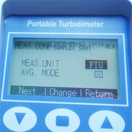WGZ-2000P 0-2000NTU portable turbidimeter turbidity meter NTU, FTU,EBC,ASBC