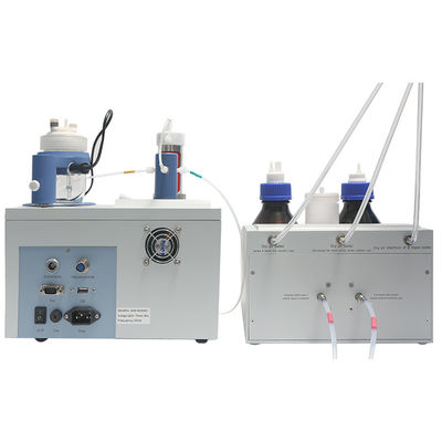Titrator with LCD Display Screen Supporting KF Titration Mode and Titer Detection Mode for Precise Volumetric Analysis