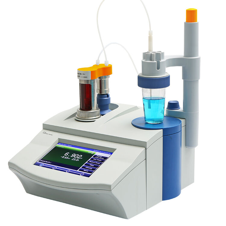 Titrator Supporting Up to 100 User Defined Methods 200 Data Sets and Autosampler Compatibility for Laboratory Titration Processes